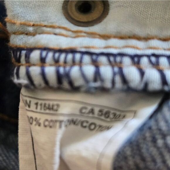 Trillium Y2K Denim Patchwork Low Rise Shorts Shorts - Picture 5 of 5